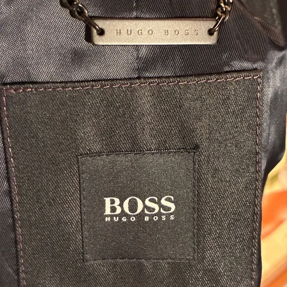 Hugo Boss Cavent grey sports coat 44R